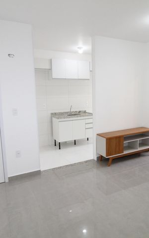 Apartamento para alugar com 52m², 2 quartos e 2 vagasSala