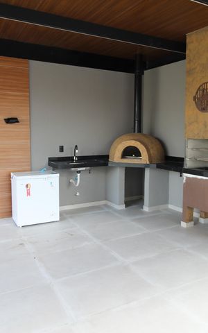 Apartamento para alugar com 52m², 2 quartos e 2 vagasÁrea comum - Churrasqueira