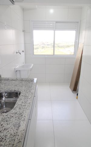 Apartamento para alugar com 52m², 2 quartos e 2 vagasCozinha