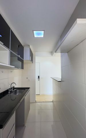 Apartamento à venda com 72m², 2 quartos e 1 vagaCozinha e Área de Serviço