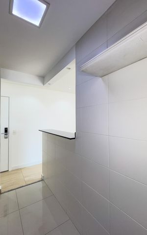 Apartamento à venda com 72m², 2 quartos e 1 vagaCozinha e Área de Serviço