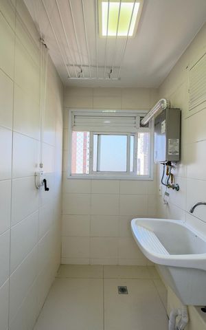 Apartamento à venda com 72m², 2 quartos e 1 vagaCozinha e Área de Serviço