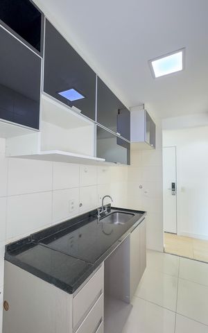Apartamento à venda com 72m², 2 quartos e 1 vagaCozinha e Área de Serviço