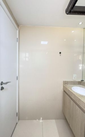 Apartamento à venda com 72m², 2 quartos e 1 vagaBanheiro da Suíte