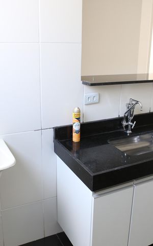 Apartamento à venda com 47m², 2 quartos e 1 vagaCozinha e Área de Serviço