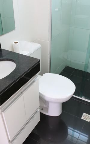 Apartamento à venda com 47m², 2 quartos e 1 vagaBanheiro