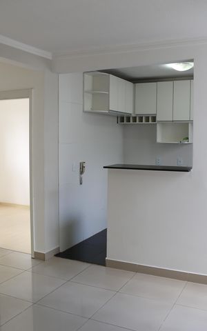 Apartamento à venda com 47m², 2 quartos e 1 vagaSala