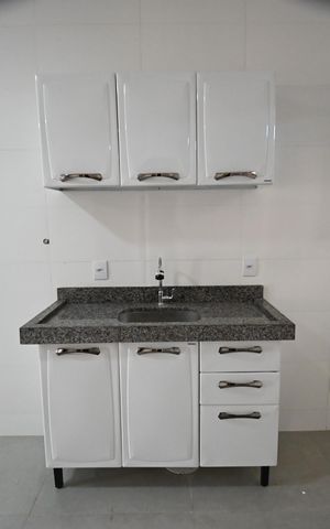 Casa de condomínio para alugar com 60m², 2 quartos e 1 vaga