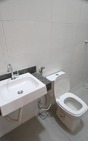 Casa de condomínio para alugar com 60m², 2 quartos e 1 vaga