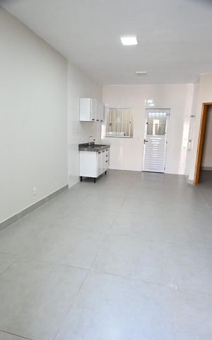 Casa de condomínio para alugar com 60m², 2 quartos e 1 vaga