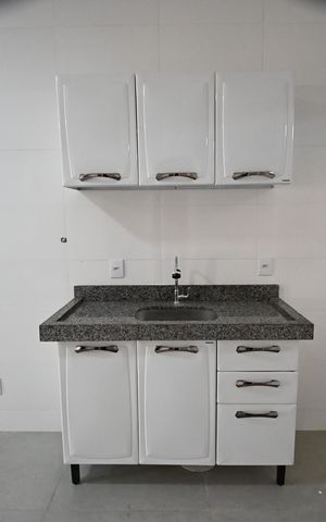 Casa de condomínio para alugar com 60m², 2 quartos e 1 vaga