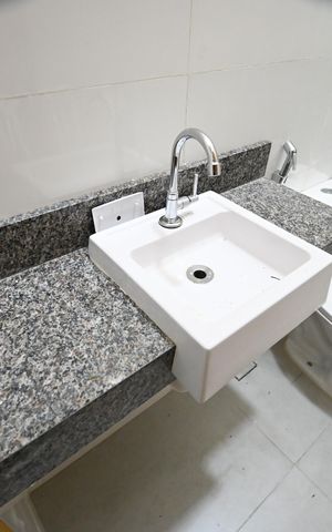 Casa de condomínio para alugar com 60m², 2 quartos e 1 vaga