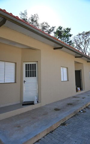 Casa de condomínio para alugar com 60m², 2 quartos e 1 vaga