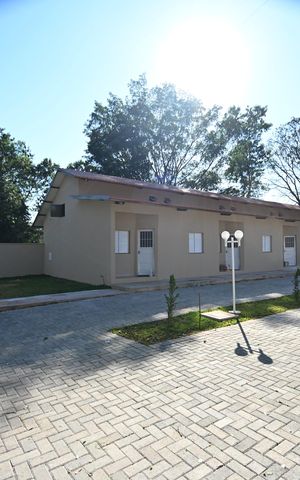 Casa de condomínio para alugar com 60m², 2 quartos e 1 vaga