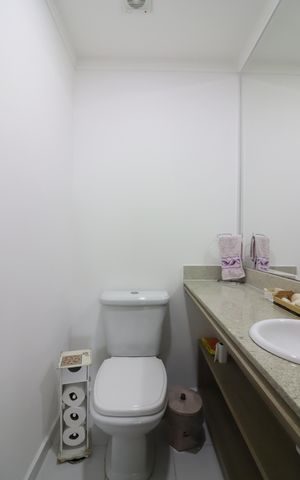 Apartamento à venda com 91m², 2 quartos e 2 vagasLavabo