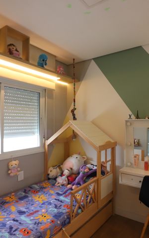 Apartamento à venda com 91m², 2 quartos e 2 vagasSuíte 2