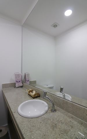 Apartamento à venda com 91m², 2 quartos e 2 vagasLavabo