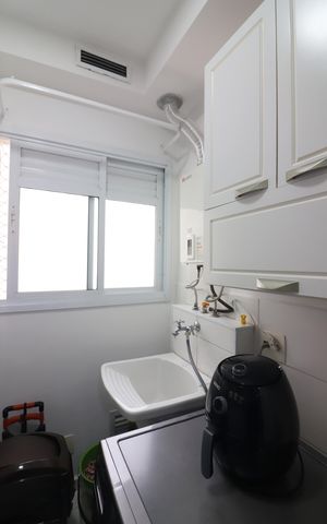 Apartamento à venda com 91m², 2 quartos e 2 vagasÁrea de Serviço