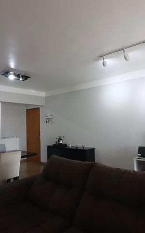 Apartamento à venda com 91m², 2 quartos e 2 vagasSala 