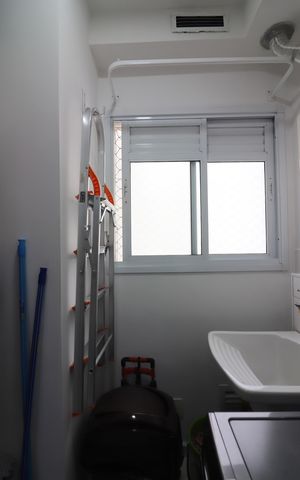 Apartamento à venda com 91m², 2 quartos e 2 vagasÁrea de Serviço