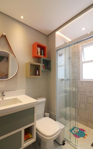 Apartamento à venda com 91m², 2 quartos e 2 vagasSuíte 2 Banheiro 