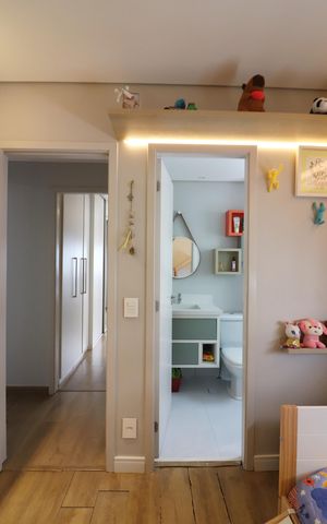 Apartamento à venda com 91m², 2 quartos e 2 vagasSuíte 2