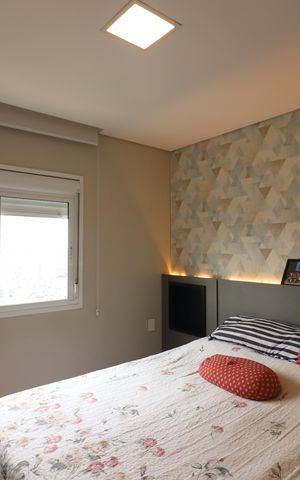 Apartamento à venda com 91m², 2 quartos e 2 vagasSuíte 1
