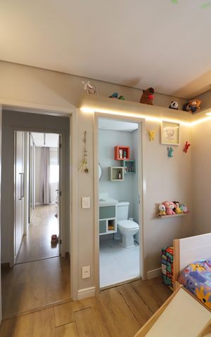 Apartamento à venda com 91m², 2 quartos e 2 vagasSuíte 2