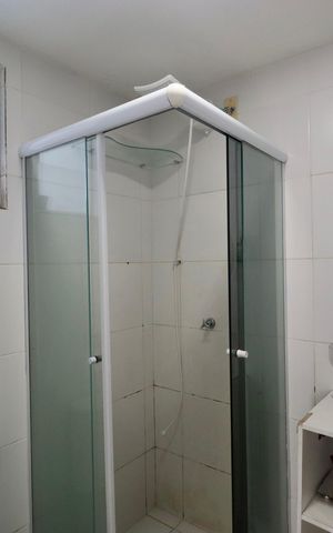 Apartamento para alugar com 56m², 2 quartos e 1 vaga Apartamento para alugar com 56m², 2 quartos e 1 vagaBanheiro