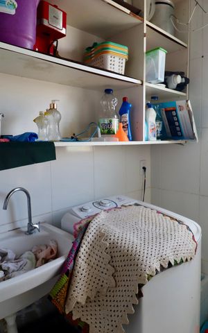 Apartamento para alugar com 56m², 2 quartos e 1 vaga Apartamento para alugar com 56m², 2 quartos e 1 vagaÁrea de Serviço