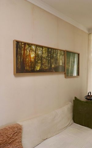 Apartamento para alugar com 56m², 2 quartos e 1 vaga Apartamento para alugar com 56m², 2 quartos e 1 vagaSala