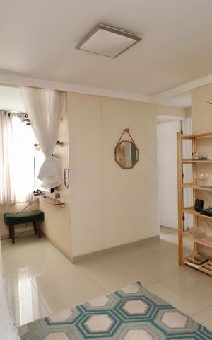 Apartamento para alugar com 56m², 2 quartos e 1 vaga Apartamento para alugar com 56m², 2 quartos e 1 vagaSala