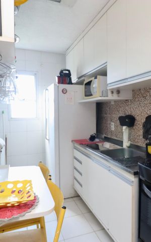 Apartamento para alugar com 56m², 2 quartos e 1 vaga Apartamento para alugar com 56m², 2 quartos e 1 vagaCozinha