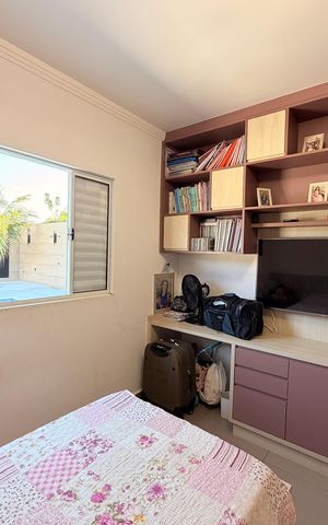 Casa à venda com 128m², 4 quartos e 2 vagasQuarto 1