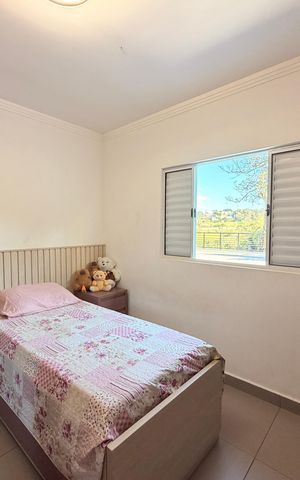 Casa à venda com 128m², 4 quartos e 2 vagasQuarto 1
