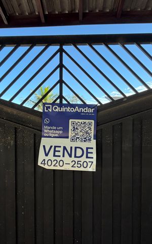 Casa à venda com 128m², 4 quartos e 2 vagasFachada Plaquinha instalada COD TZWM-790