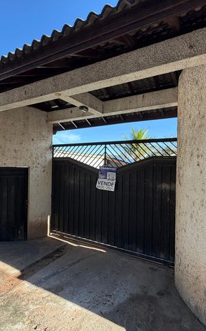 Casa à venda com 128m², 4 quartos e 2 vagasFachada Plaquinha instalada COD TZWM-790