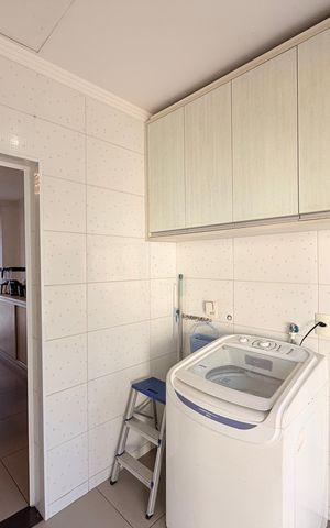 Casa à venda com 128m², 4 quartos e 2 vagasÁrea de Serviço