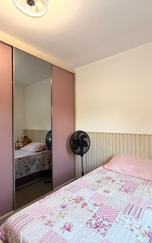 Casa à venda com 128m², 4 quartos e 2 vagasQuarto 1