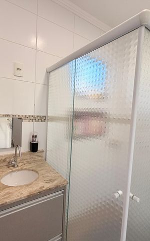 Casa à venda com 128m², 4 quartos e 2 vagasBanheiro Social