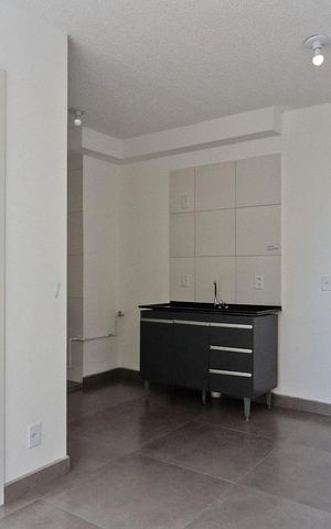 Apartamento à venda com 34m², 2 quartos e sem vaga Apartamento à venda com 34m², 2 quartos e sem vagaCozinha