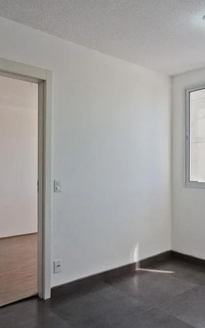Apartamento à venda com 34m², 2 quartos e sem vaga Apartamento à venda com 34m², 2 quartos e sem vagaQuarto 1
