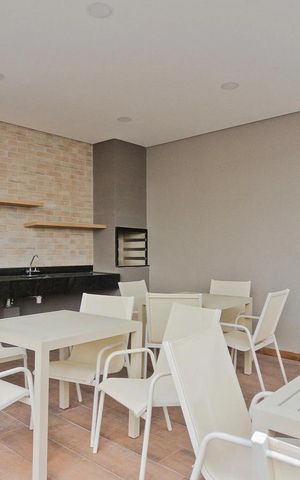 Apartamento à venda com 34m², 2 quartos e sem vaga Apartamento à venda com 34m², 2 quartos e sem vagaÁrea externa