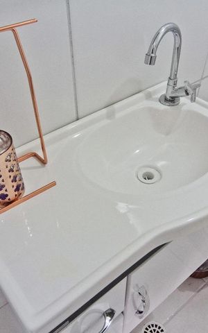 Apartamento à venda com 34m², 2 quartos e sem vaga Apartamento à venda com 34m², 2 quartos e sem vagaBanheiro