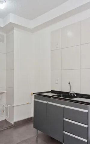 Apartamento à venda com 34m², 2 quartos e sem vaga Apartamento à venda com 34m², 2 quartos e sem vagaCozinha