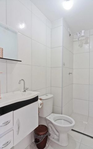 Apartamento à venda com 34m², 2 quartos e sem vaga Apartamento à venda com 34m², 2 quartos e sem vagaBanheiro