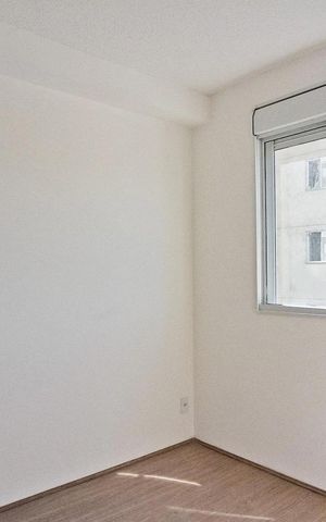 Apartamento à venda com 34m², 2 quartos e sem vaga Apartamento à venda com 34m², 2 quartos e sem vagaQuarto 2