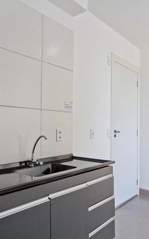 Apartamento à venda com 34m², 2 quartos e sem vaga Apartamento à venda com 34m², 2 quartos e sem vagaCozinha