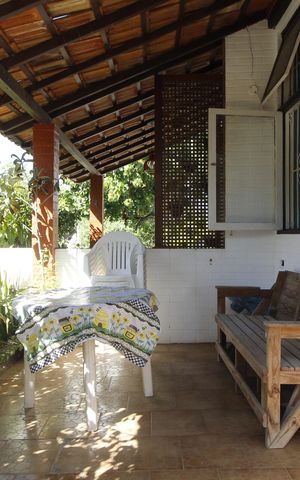 Casa de condomínio para alugar com 84m², 4 quartos e 2 vagasVaranda da Sala
