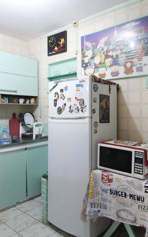 Casa de condomínio para alugar com 84m², 4 quartos e 2 vagasCozinha